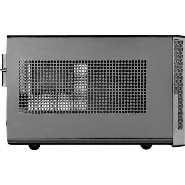 Boîtier mini-tour Silverstone SG13B (noir | 2x USB-A)