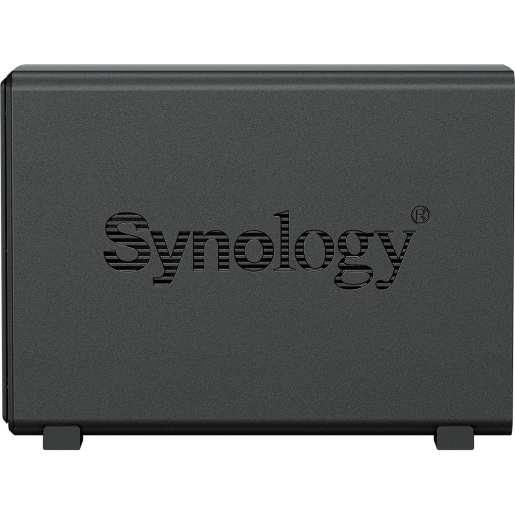 Synology diskstation ds124 nas (noir, USB-A 3.2 (5 Go s))