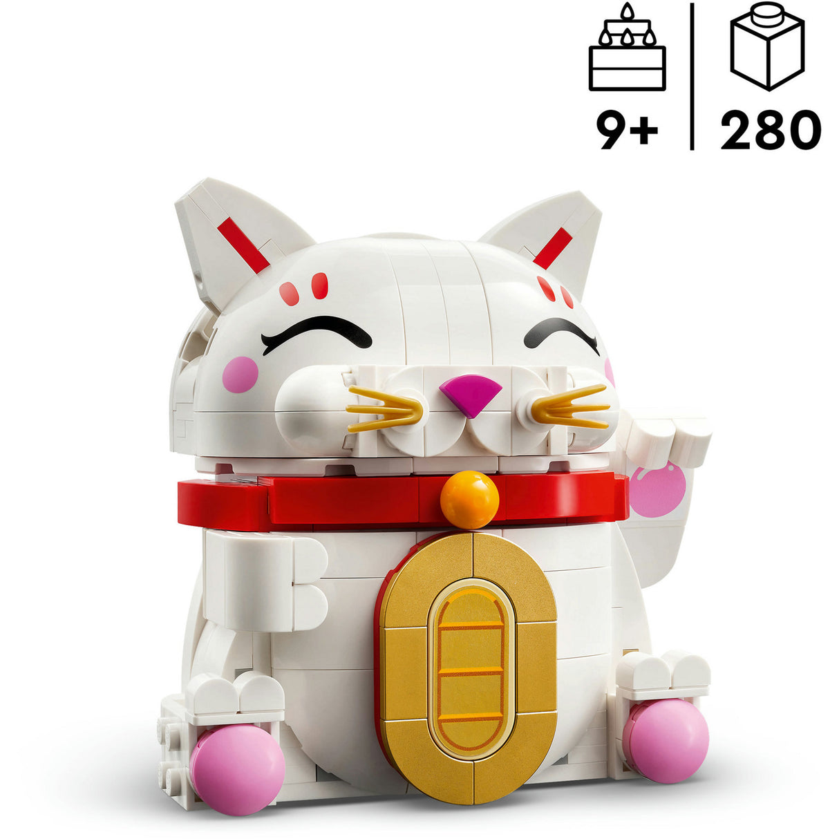 Lego 40813 chat porte-bonheur
