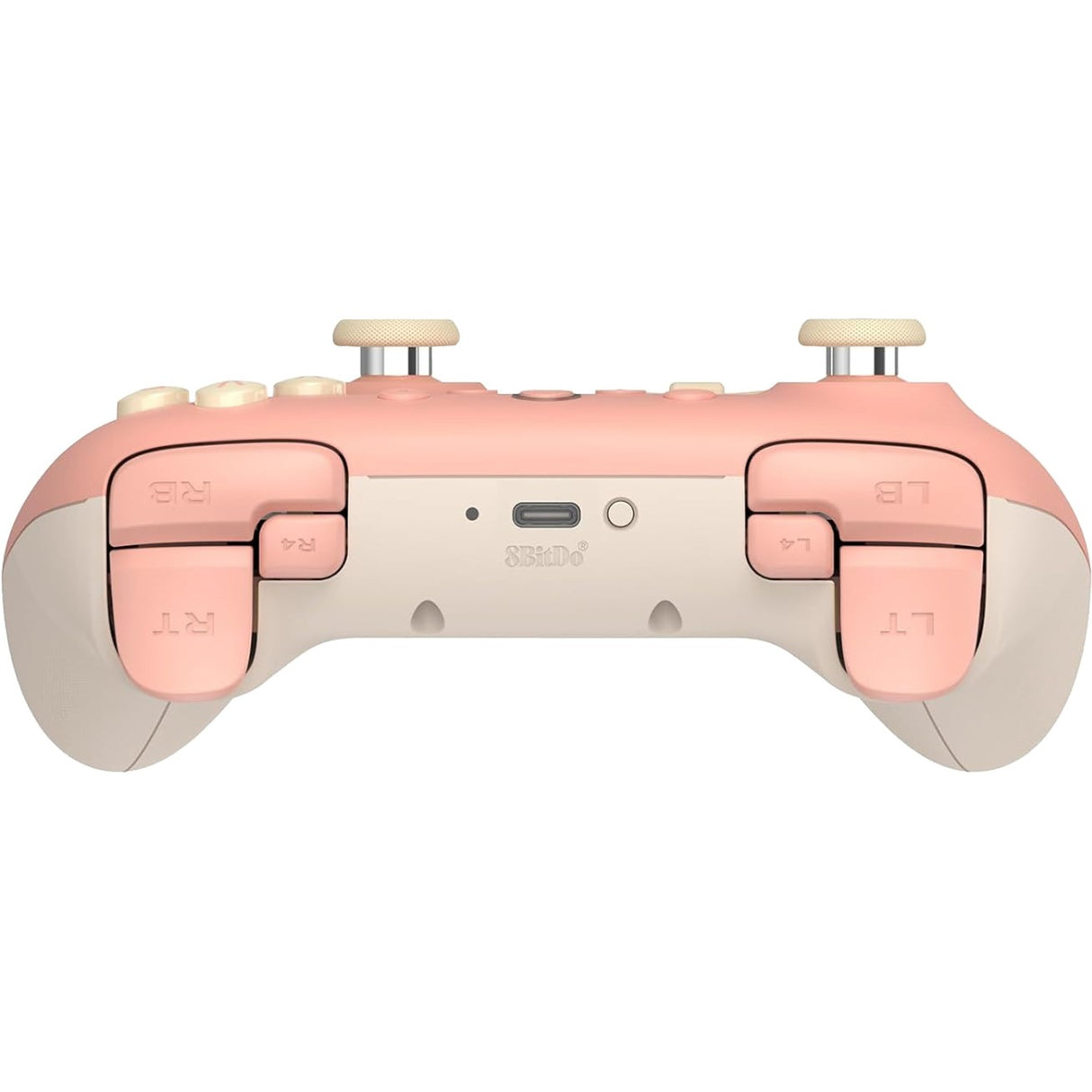 Manette de jeu sans fil 8bitdo Ultimate 2c (jaune clair pêche)