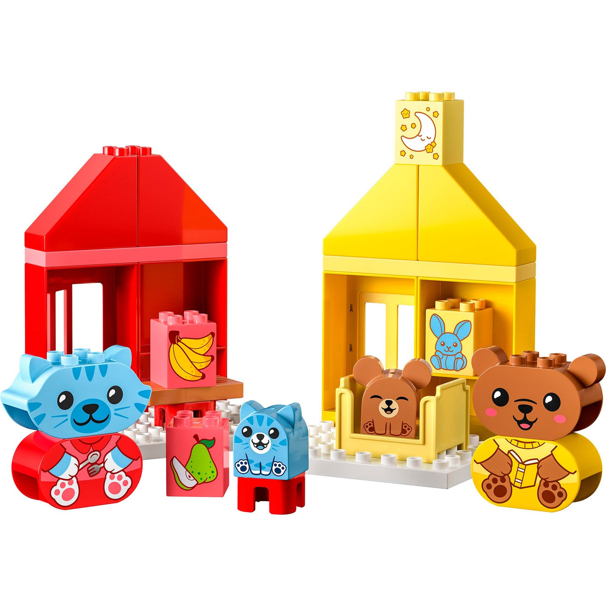 Lego duplo - habitudes quotidiennes - jouets de construction pour manger et dormir (10414)