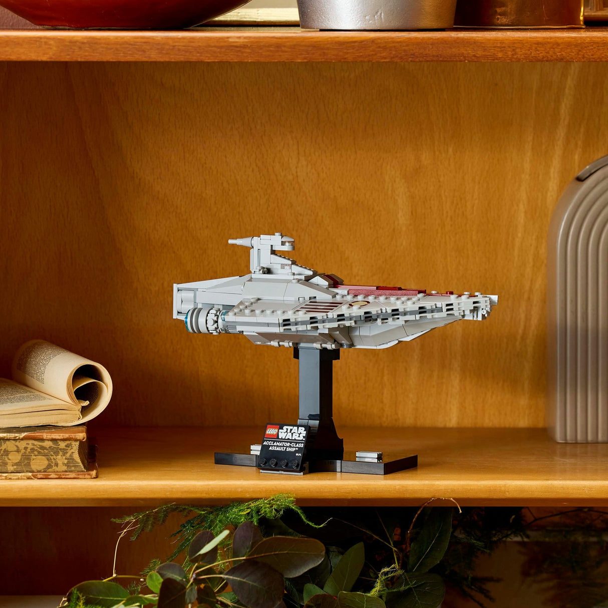 Lego Star Wars 75404 Navire d'assaut de classe Acclamator
