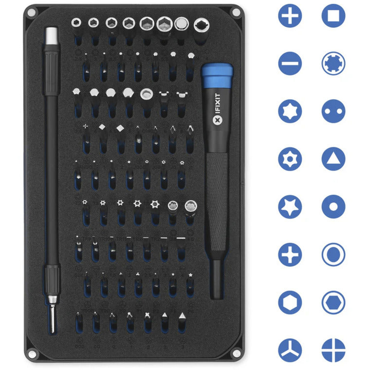 Pic Ensemble d'outils techniques ifixit pro