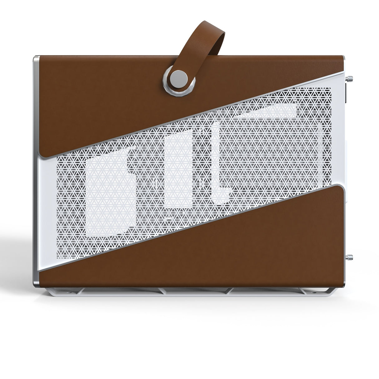 Boîtier tour midi Montech Heritage (blanc beige | 2x USB-A | 1x USB-C)