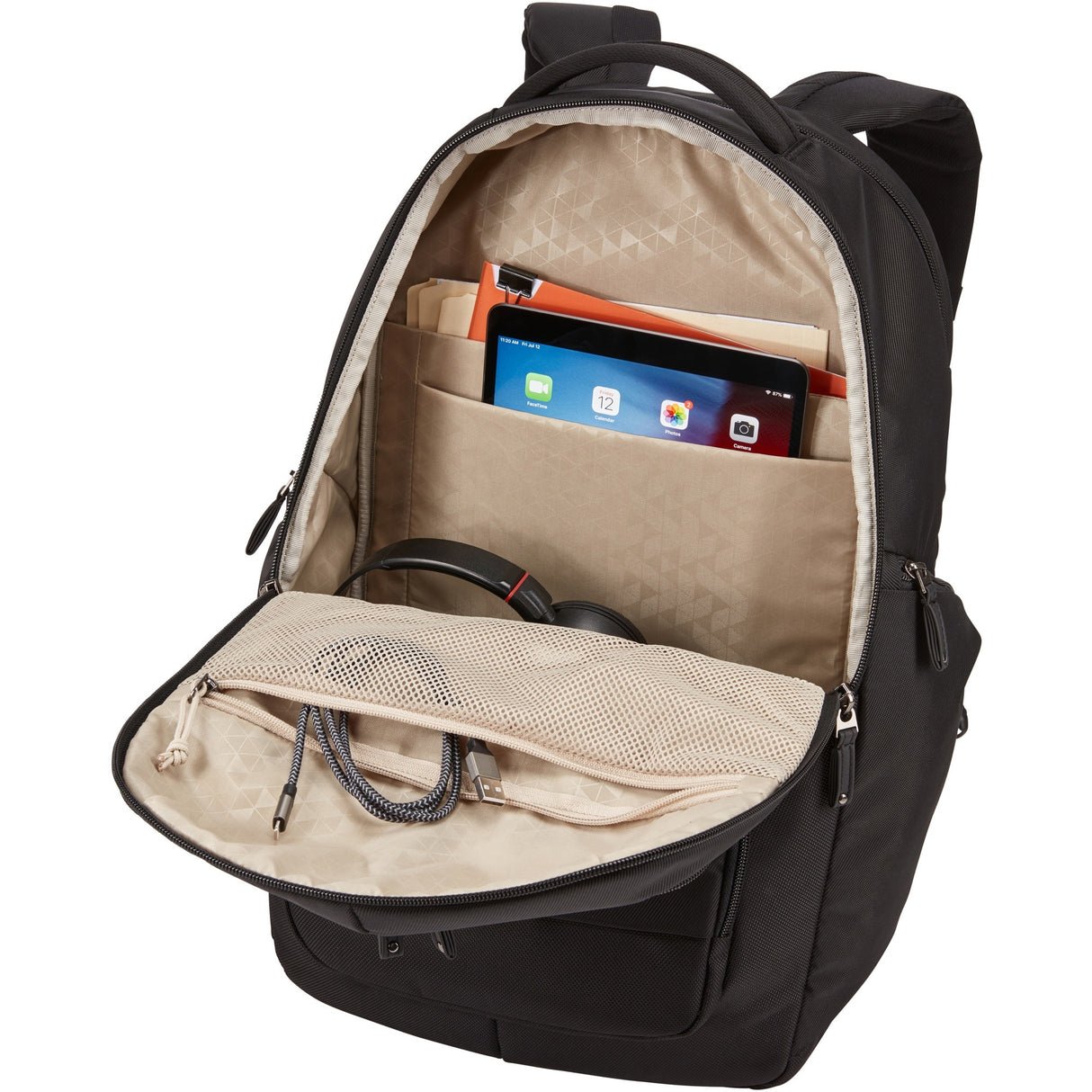 Case logic notion 17.3 sac à dos pour ordinateur portable (noir)