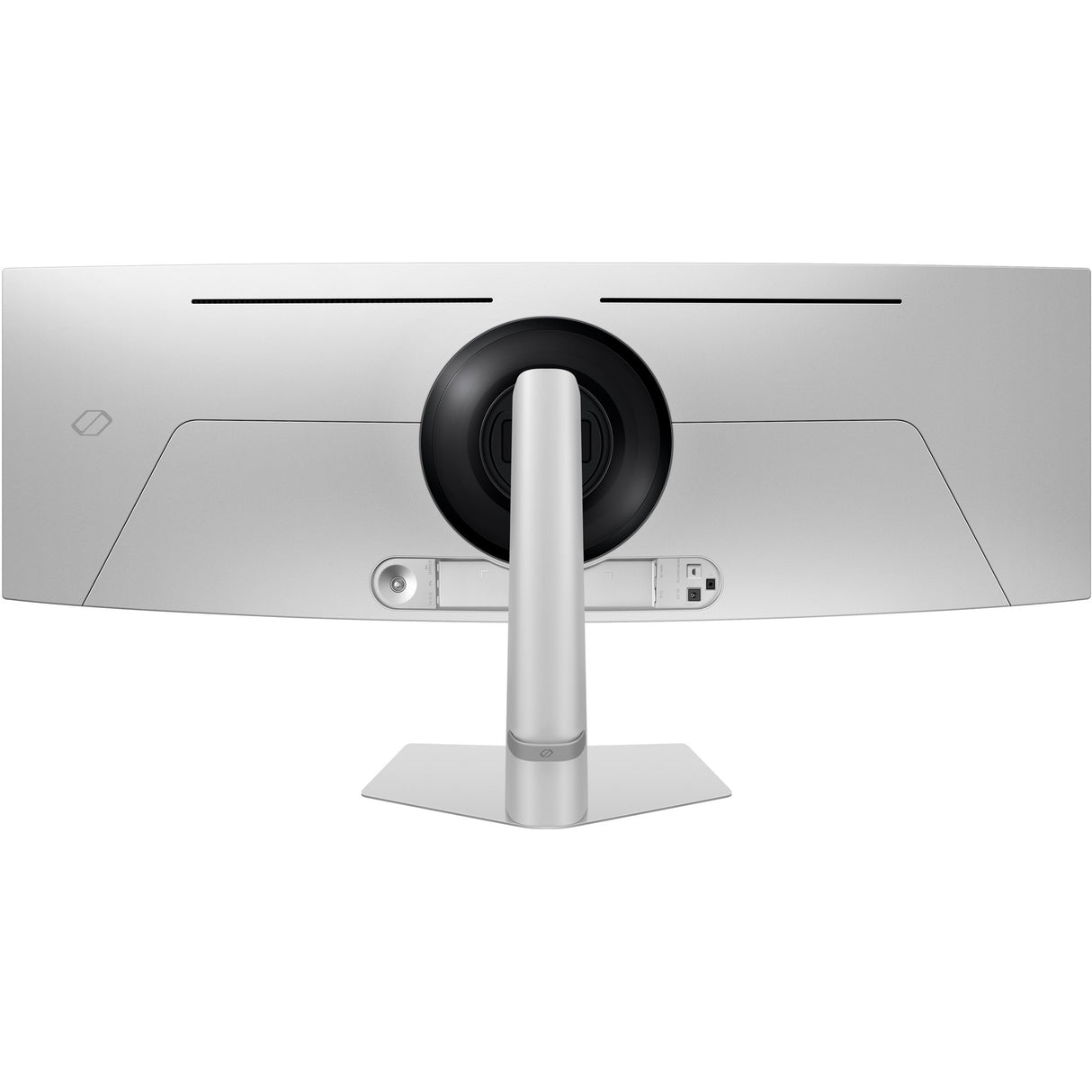 Moniteur de jeu ultra-large incurvé Samsung Odyssey OLED G9 G91SD 49 (argent, HDMI, micro HDMI, port d'affichage, 3x USB-C, 144 Hz)
