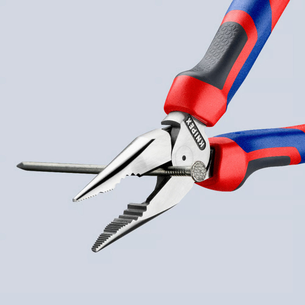 Knipex pince universelle pointue pince universelle (rouge bleu)