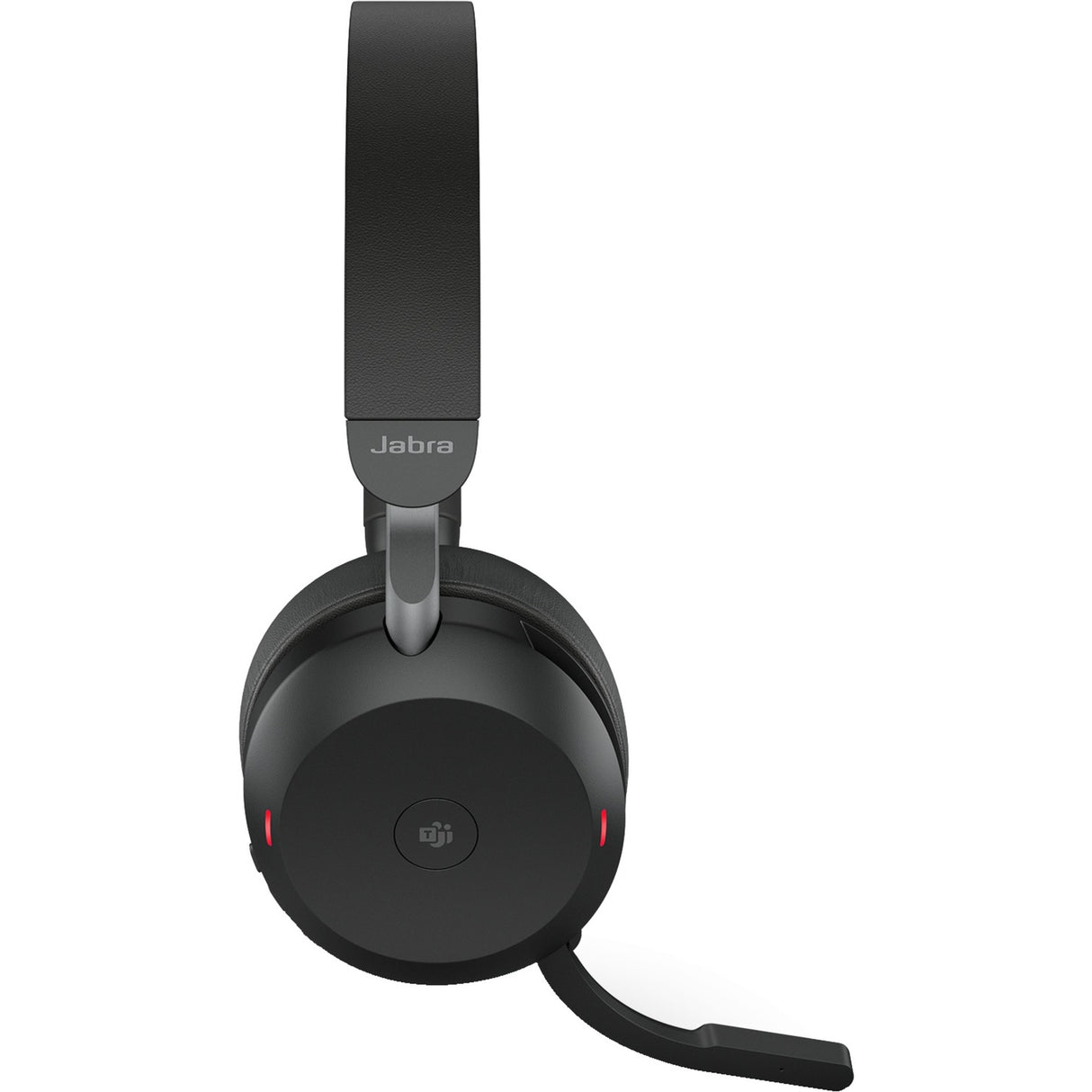Casque supra-auriculaire Jabra move2 75 (noir, link380c, équipes Microsoft)