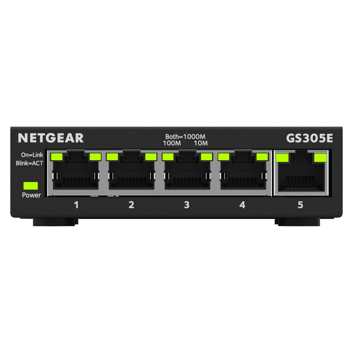 Commutateur Netgear gs305e