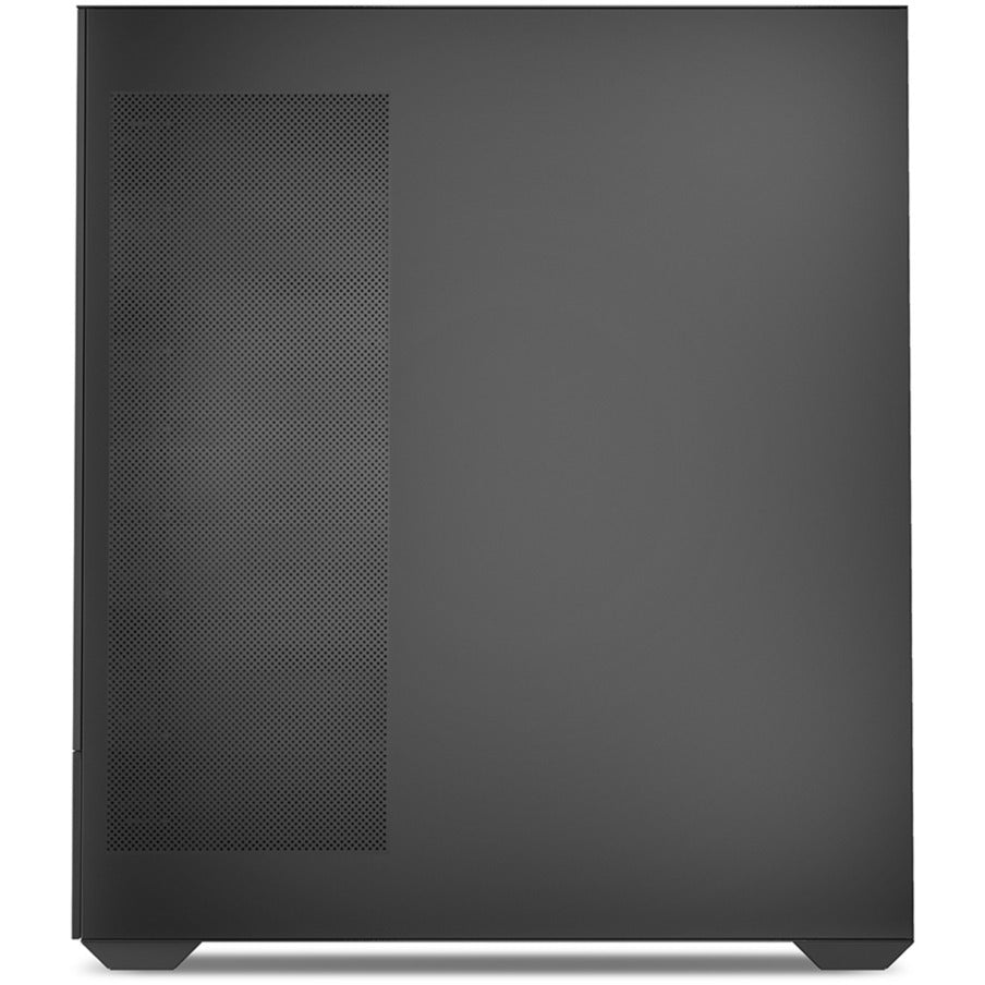 Boîtier tour midi Sharkoon ak6 rgb (noir | 2x usb-a | 1x usb-c | rgb | verre trempé)