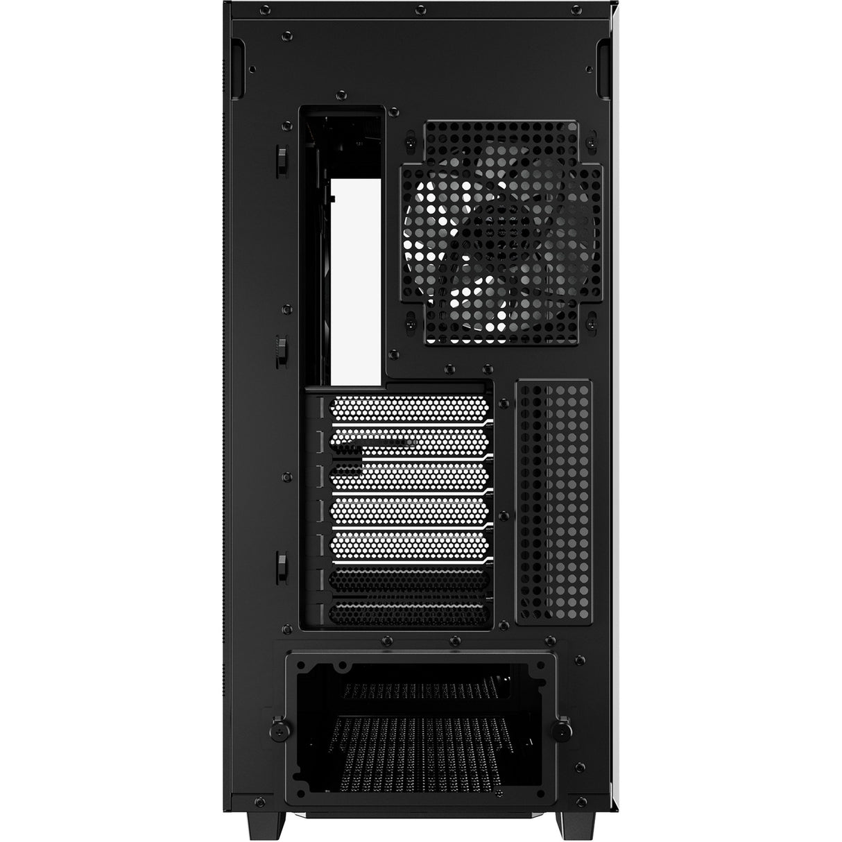 Boîtier tour midi Sharkoon rebel c60 rgb (noir | 2x usb-a | 1x usb-c | rgb | verre trempé)