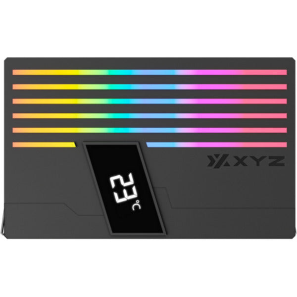 Refroidisseur de processeur Xyz PC Gear Thermax 4 Pulsar A-RGB (noir, ARGB, PWM)