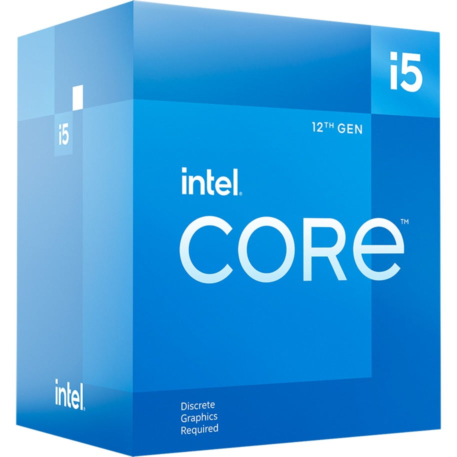 Intel® Intel® Core i5-12400F, 2,5 GHz (4,4 GHz Turbo Boost)