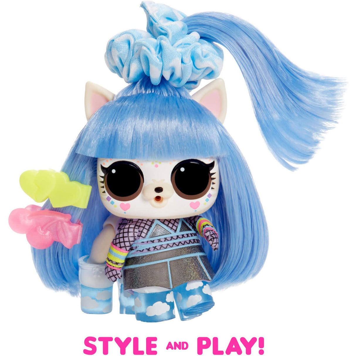 Mga divertissement mdr surprendre! - poupée cheveux cheveux cheveux animaux de compagnie (produit d'assortiment)