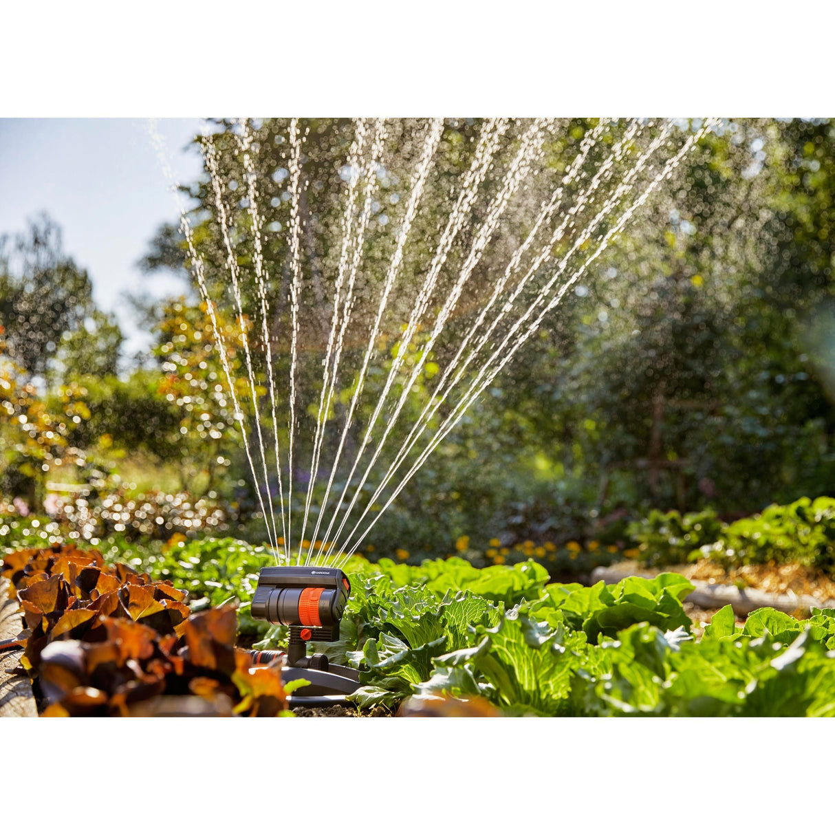 Pulvérisateur pivotant Gardena Aquazoom compact