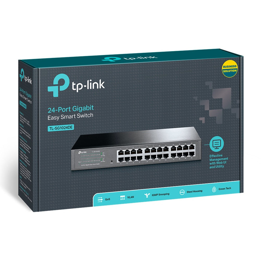 Commutateur Tp-link tl-sg1024d (vente au détail)