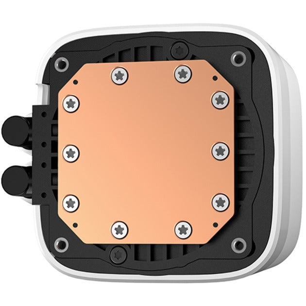 Refroidissement par eau Deepcool LD240 (blanc, connecteur de ventilateur PWM 4 broches)