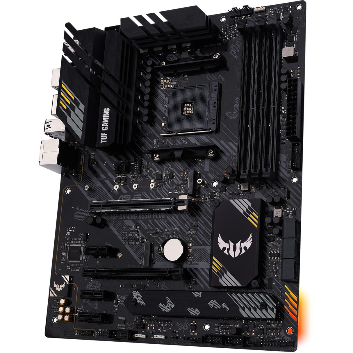 Carte mère Asus tuf gaming b550-plus socket am4 (noir, raid, 2.5gb-lan, son, atx)