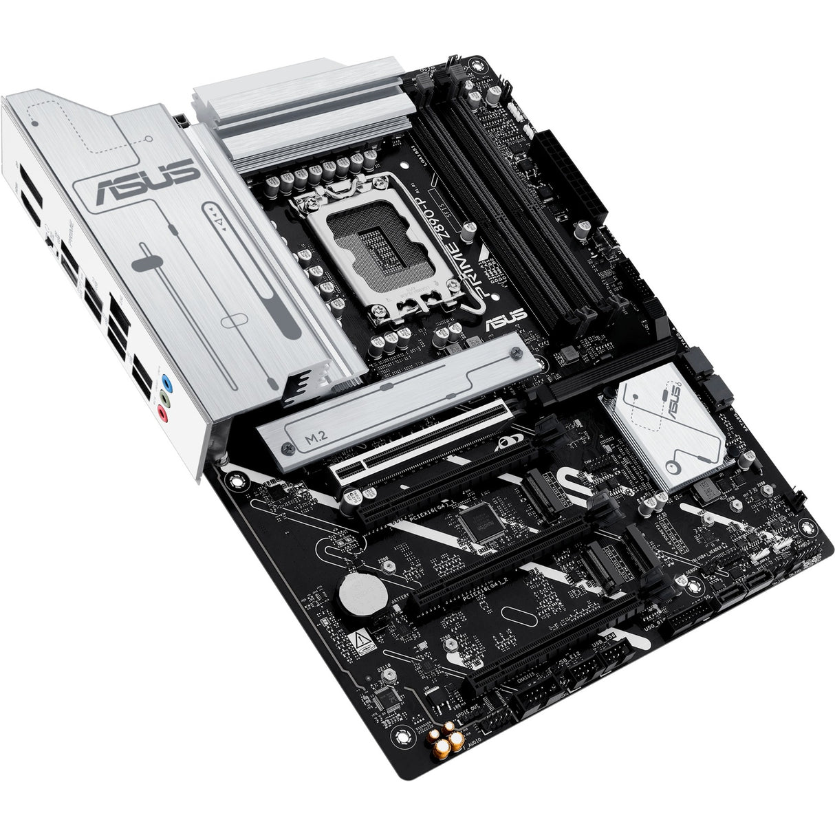 Carte mère Asus Prime Z890-P Socket 1851 (RAID, 2,5 Go-LAN, son, ATX)