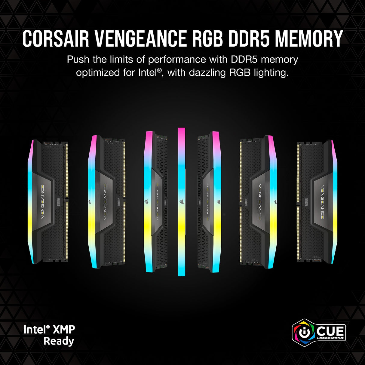 Kit Corsair Corsair 32 Go DDR5-6000