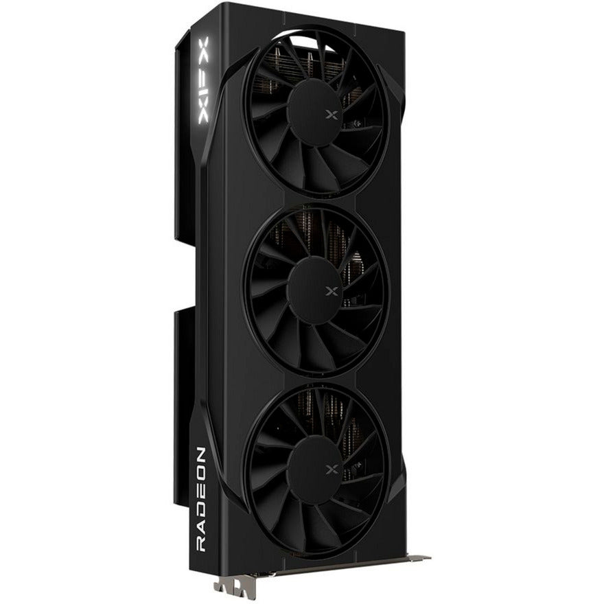 Carte graphique XFX Radeon RX 9060 XT Swift OC à triple ventilateur (noir, RDNA4, GDDR6, 2x DisplayPort, 1x HDMI 2.1)