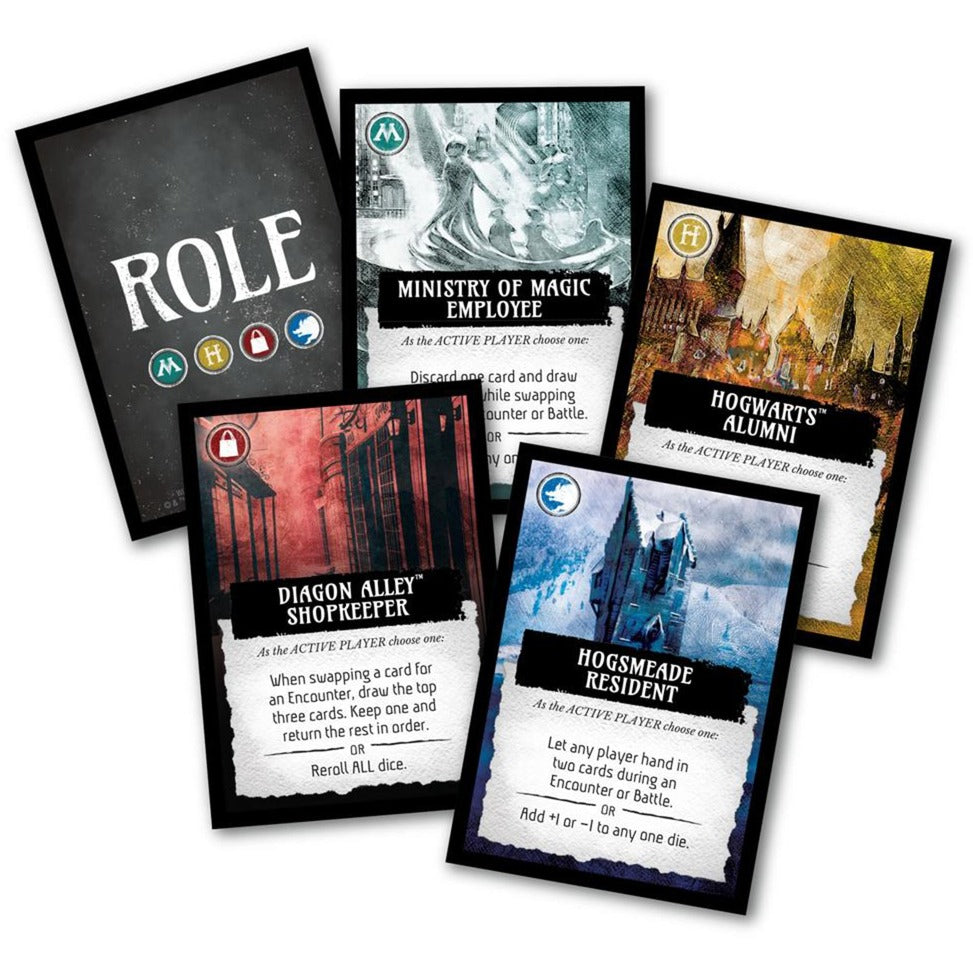 European Player Network Harry Potter : Jeu de société Démasquez les Mangemorts (anglais, 3 à 8 joueurs, 60 minutes, à partir de 11 ans)