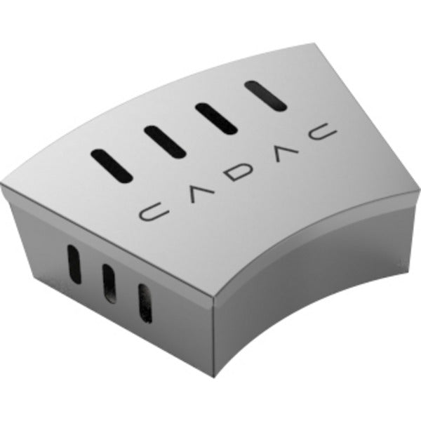 Cadac mini fumoir boîte à fumée (acier inoxydable)