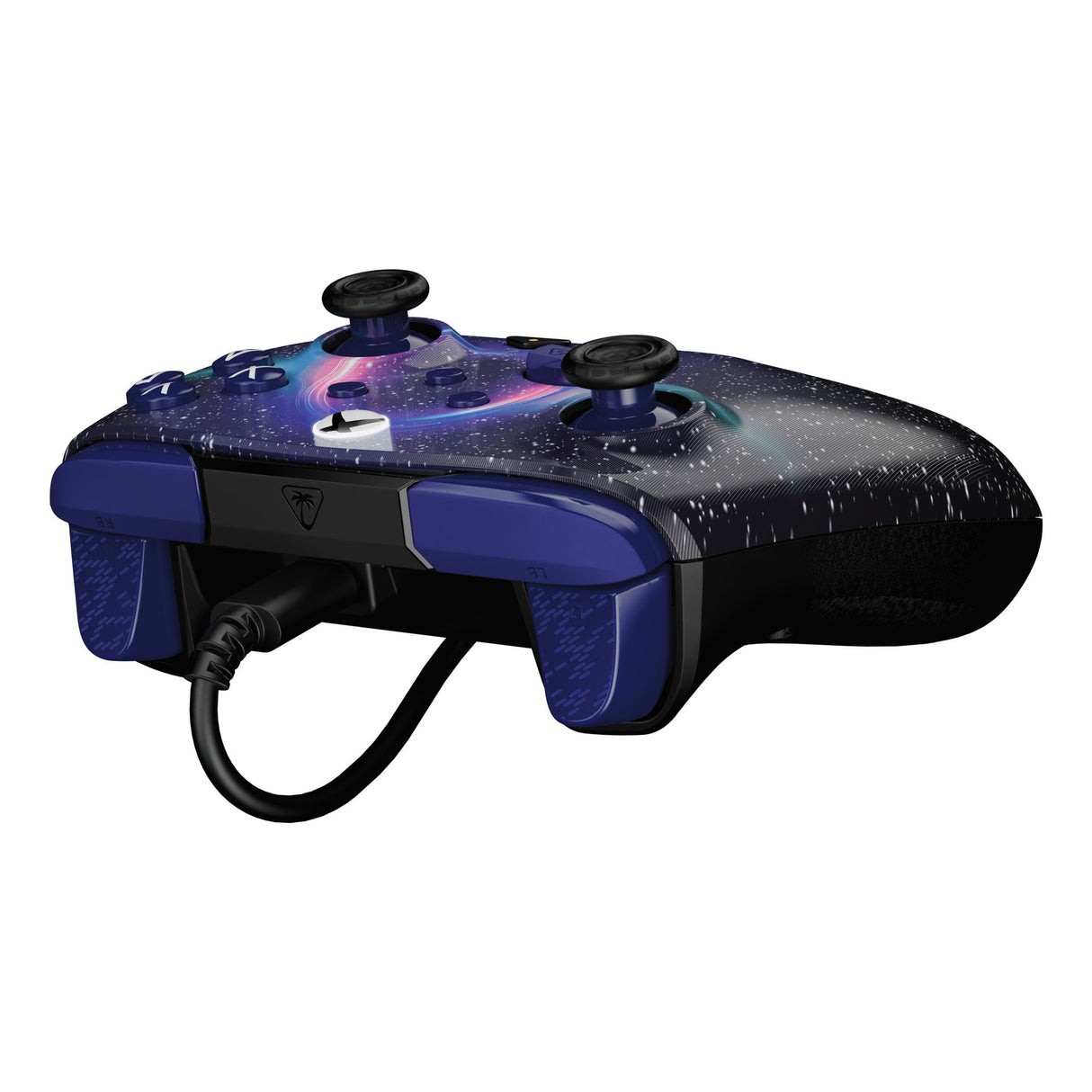Manette filaire avancée Turtle Beach Rematch (Dark Cosmos, Xbox Series X|S, Xbox One, PC)