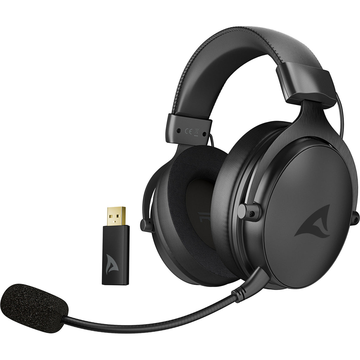 Sharkoon Skiller sgh40w casque de jeu supra-auriculaire (noir)