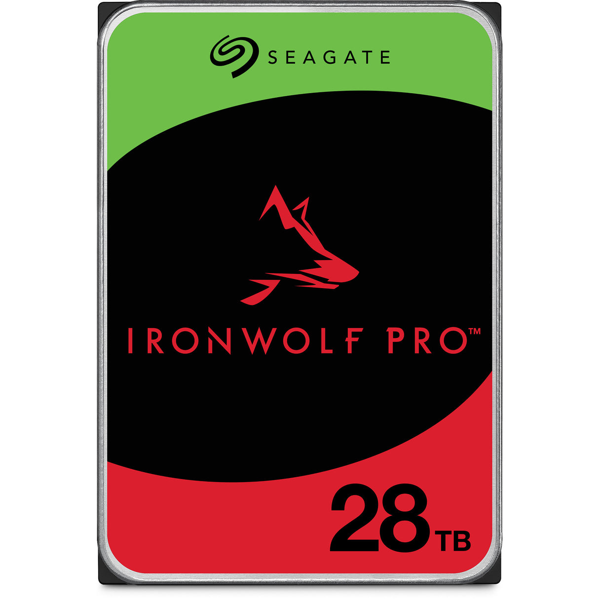 Disque dur Seagate ironwolf pro 28 To (ST28000NT000, SATA 600, 24 7)