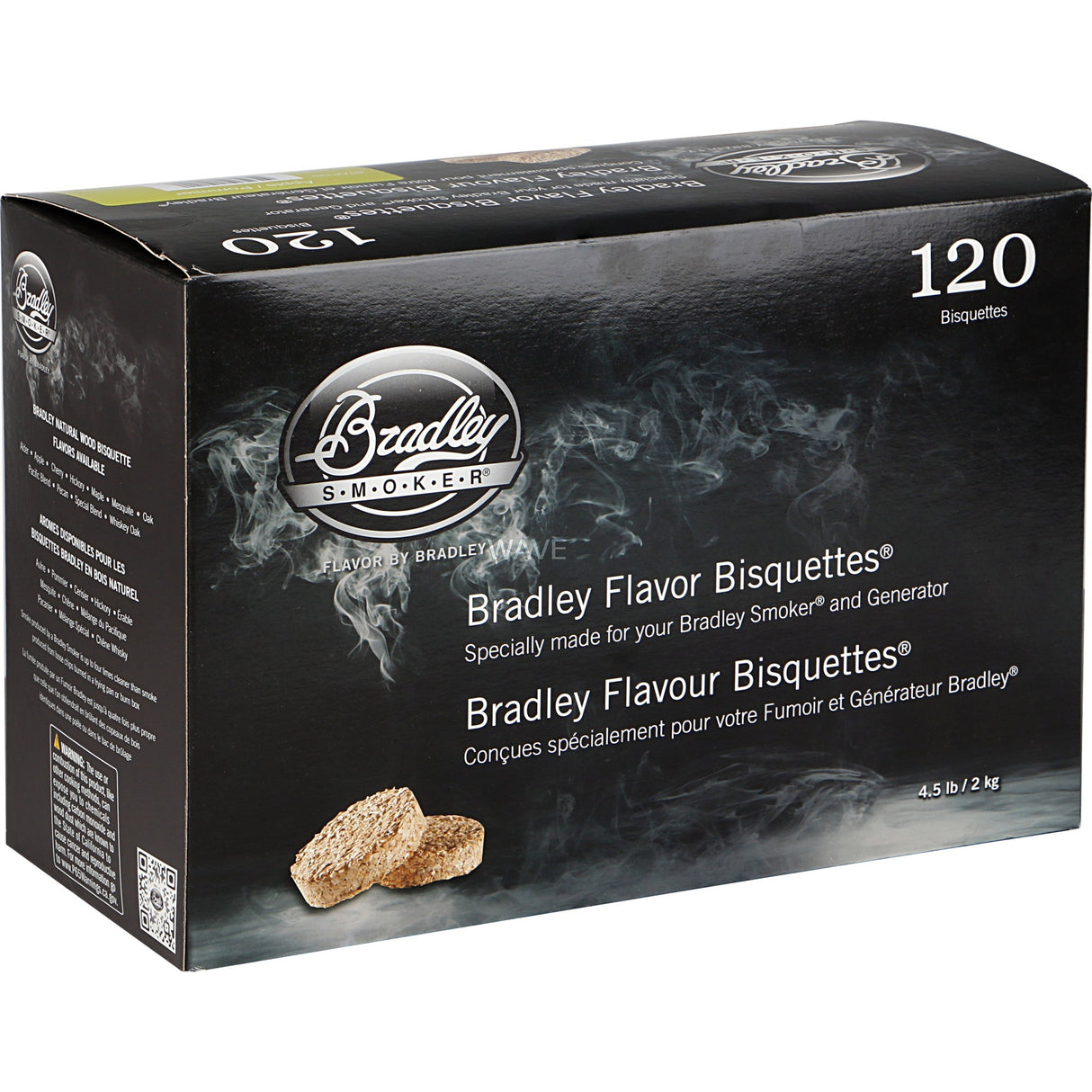 BRADLEY BRADLEY WOOD BRIQUETTES