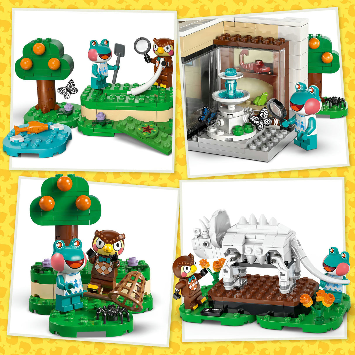 Lego animal traversant 77056 collection du musée des Blathers