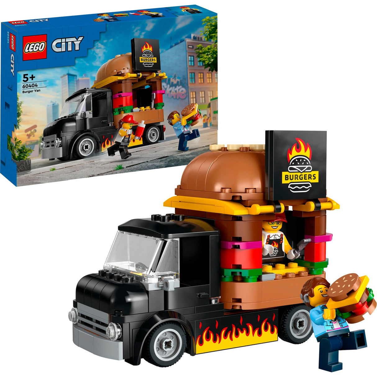 Le camion à hamburgers LEGO City - 60404
