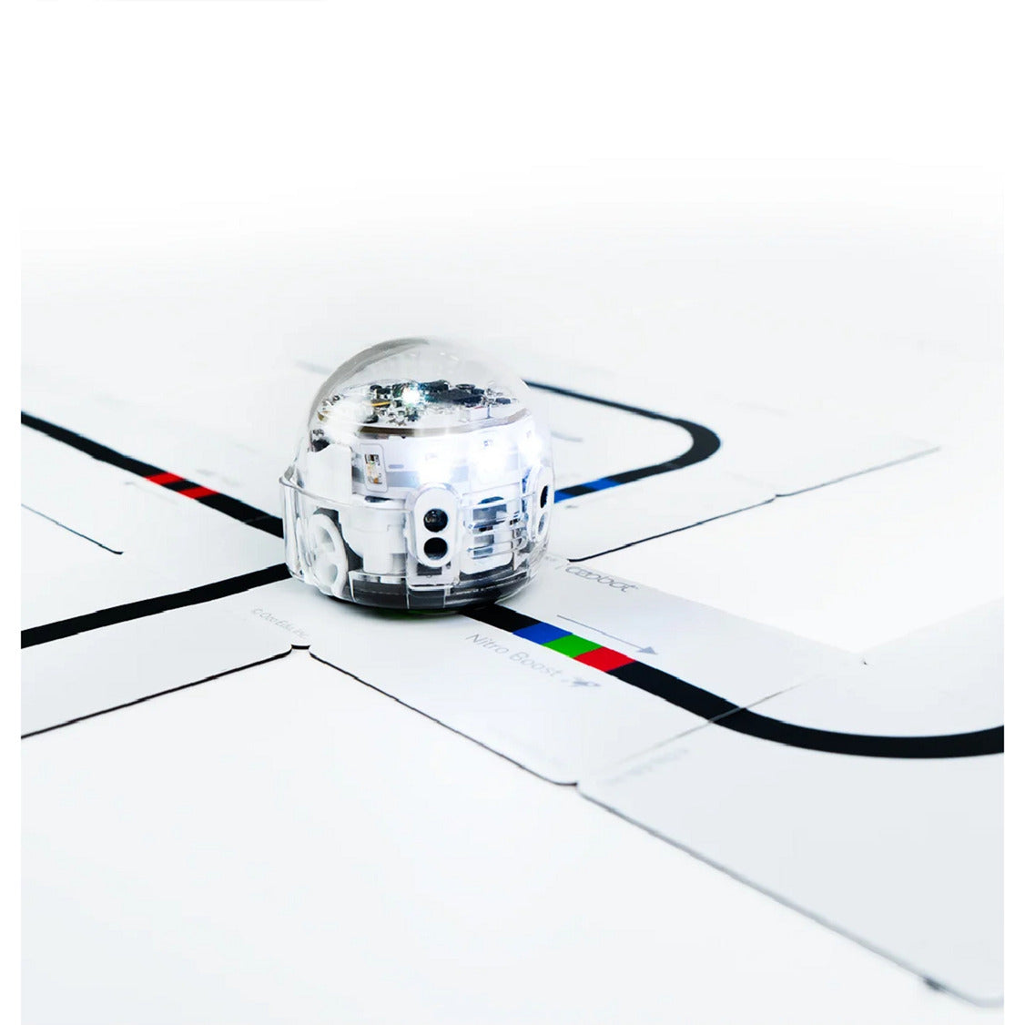 Ozobot code couleur aimants vitesse ensemble robot