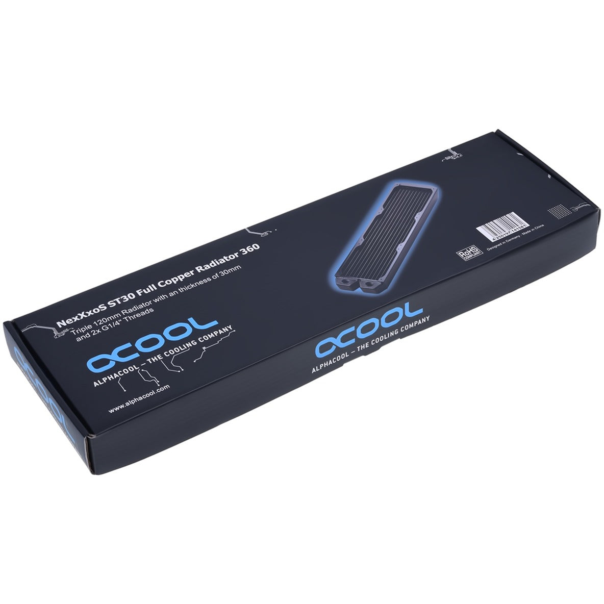 Radiateur Alphacool nexxxos st30 360mm