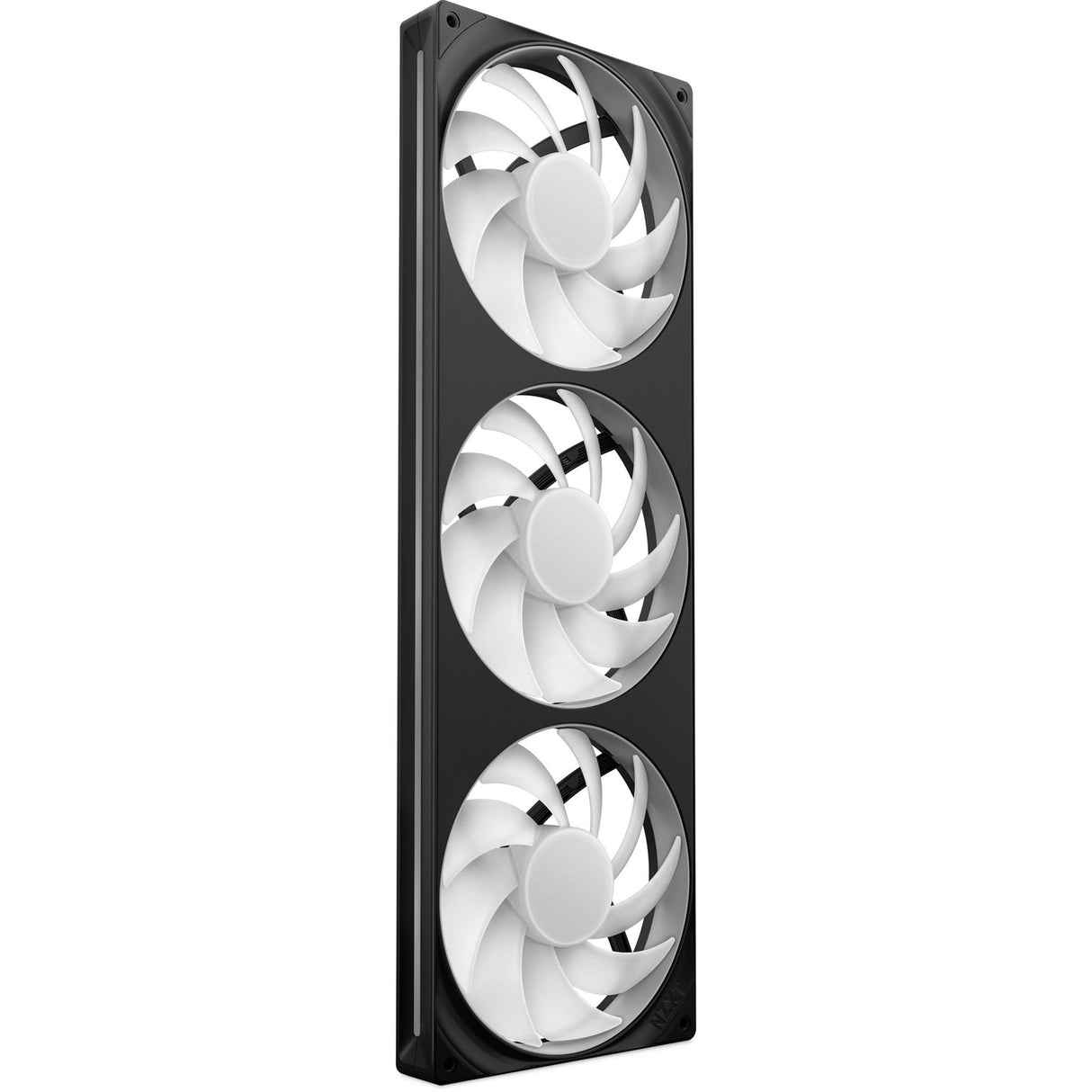 Nzxt f420 rgb core ventilateurs de boîtier (noir, 3 pièces, 420 x 140 x 26 mm)