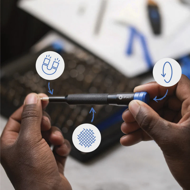 Pic Ensemble d'outils techniques ifixit pro