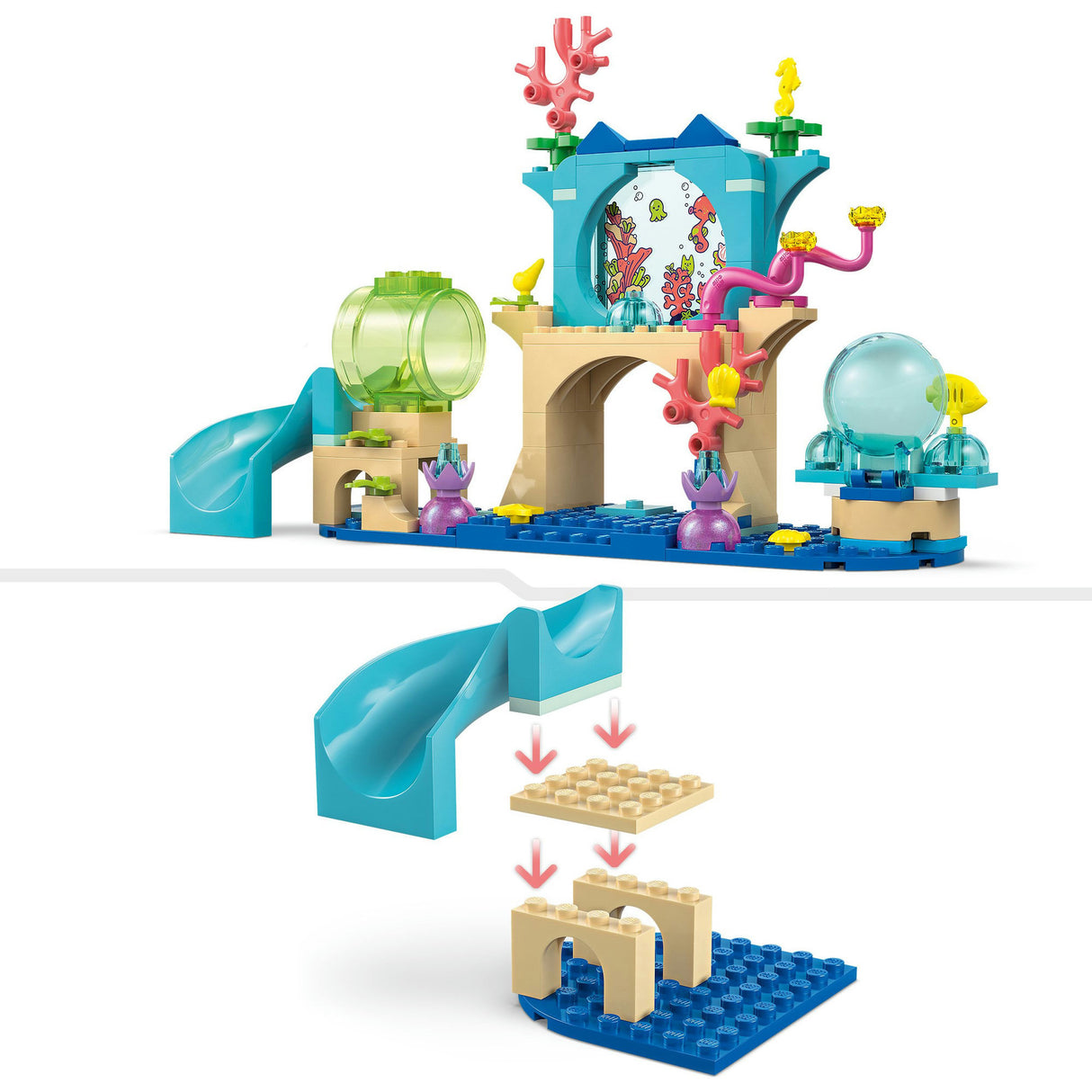 Lego Gabby's Dollhouse 11204 L'aventure de l'aquarium de la sirène Gabby