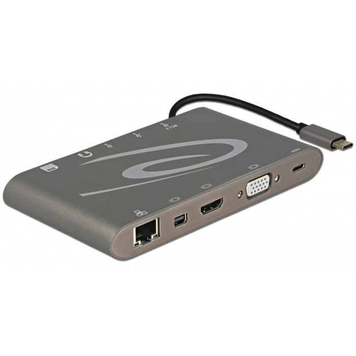 Dellock USB Type-C 3.1 Station d'accueil 4K 30 Hz