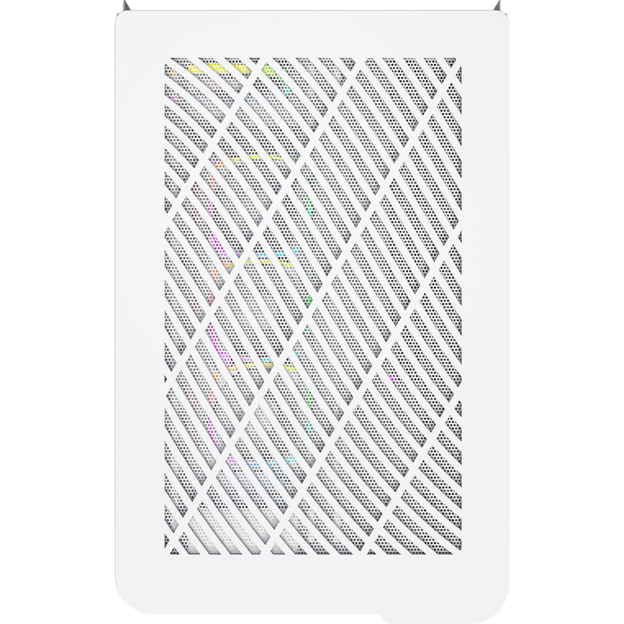 Boîtier tour midi Montech king 95 pro (blanc | 2x USB-A | 1x USB-C | RVB | verre trempé)
