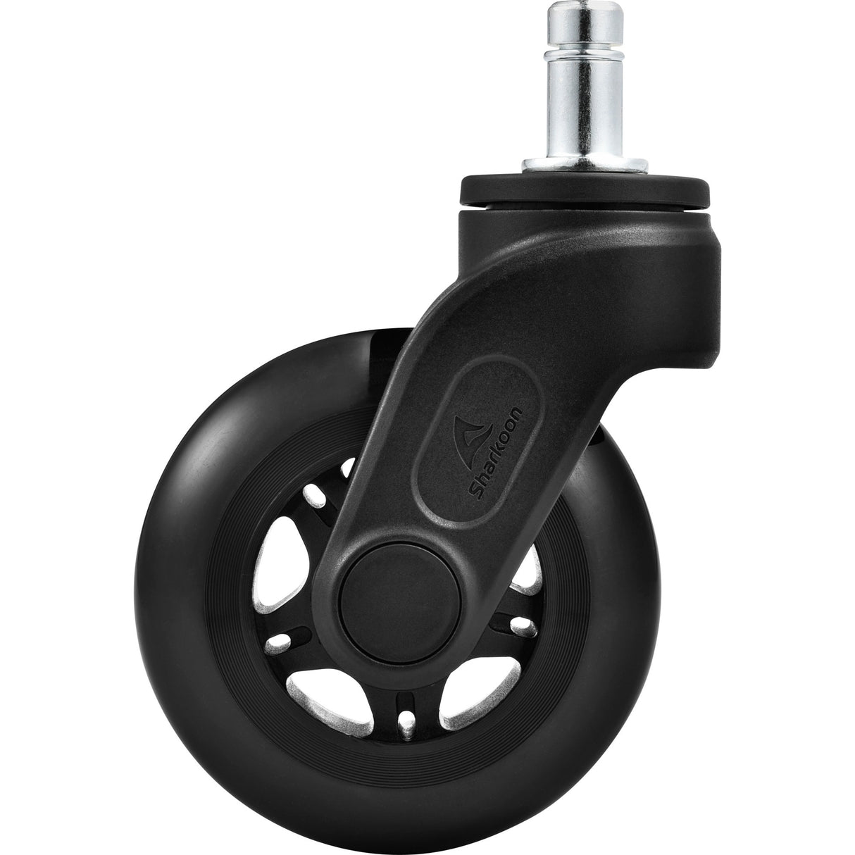 Roues Sharkoon sw10 (noires, 5 pièces)