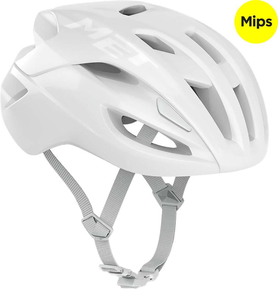 Avec son rival Mips Absolut White Limited - l'enfer du vélo de route