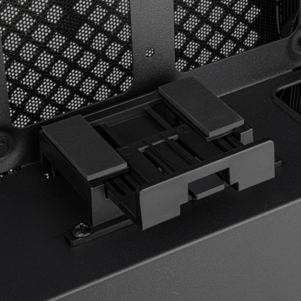 Boîtier mini tour Silverstone milo 12 (noir | 2x USB-A | 1x USB-C)