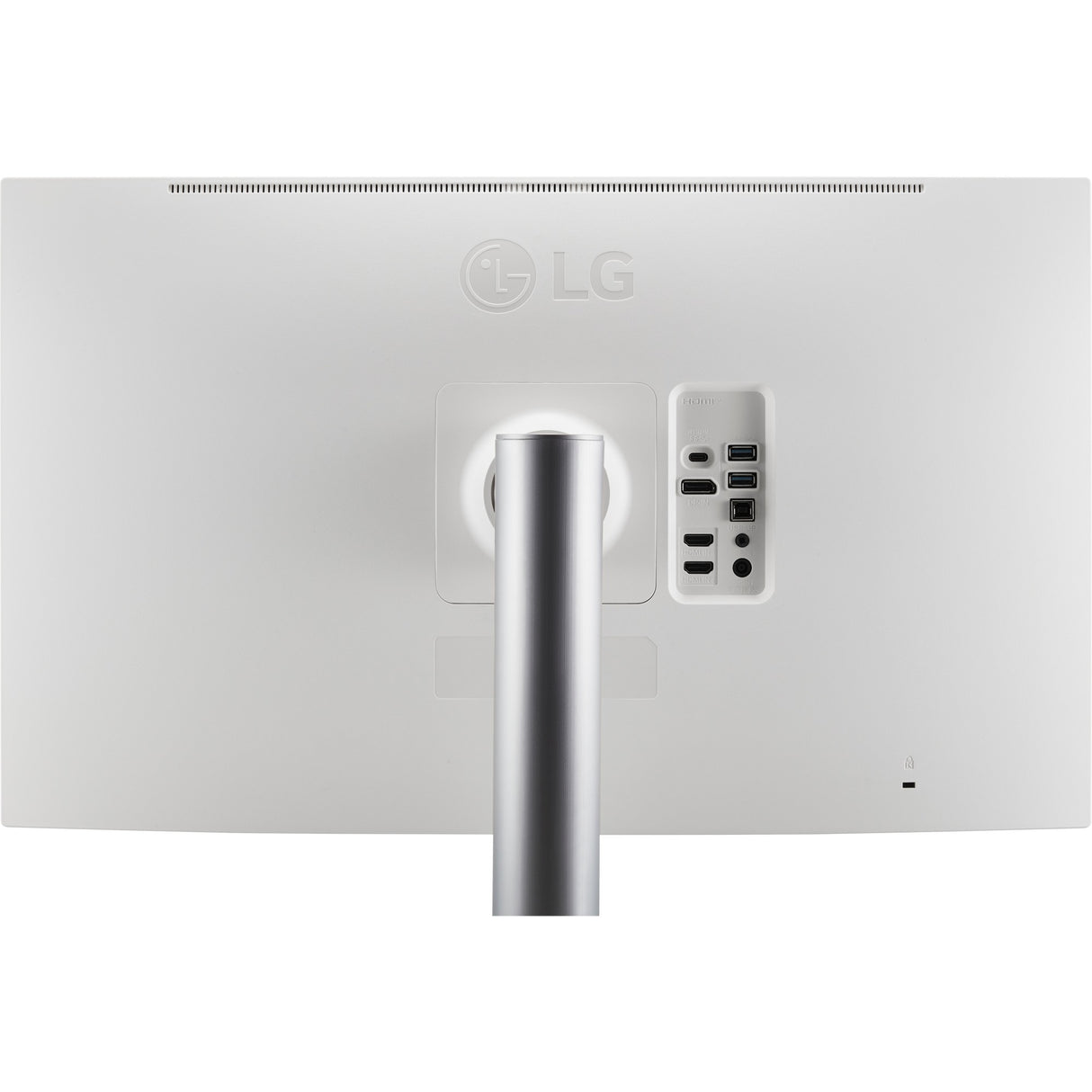 Moniteur LG Ultrafine 27UQ850V-W 27 4K UHD (blanc argent, 2x HDMI, Display Port, 2x USB-A, USB-B, USB-C)