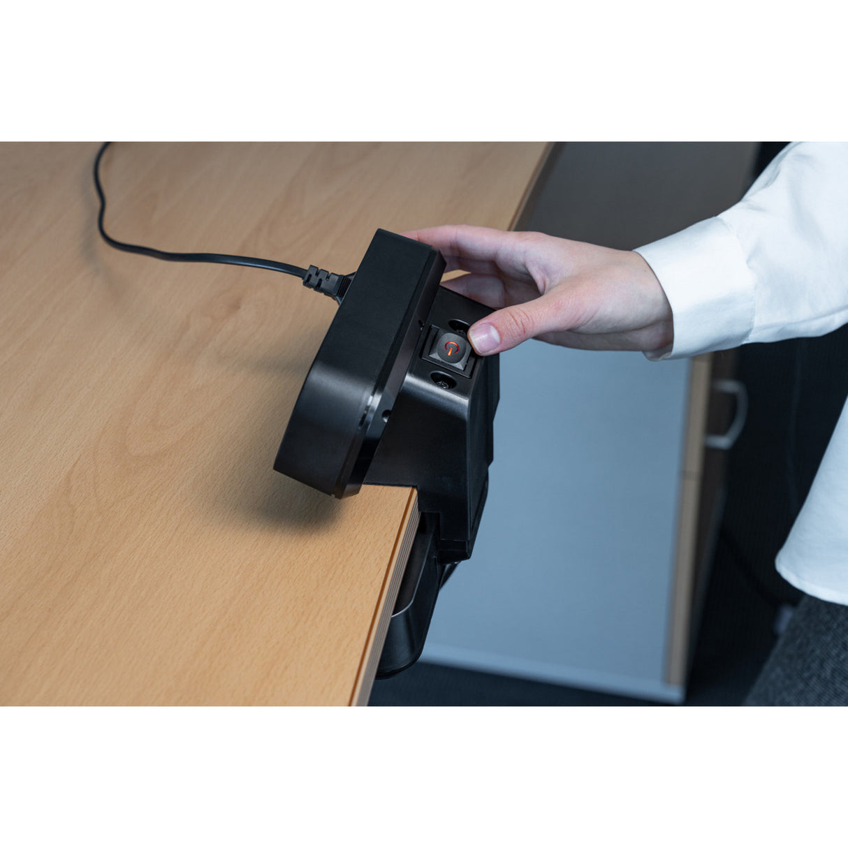 Brennerstuhl brennerstuhl®estilo multiprise duplex avec protection contre les surtensions, 1x USB C, 1x USB A, 9x contacts - 1153580210