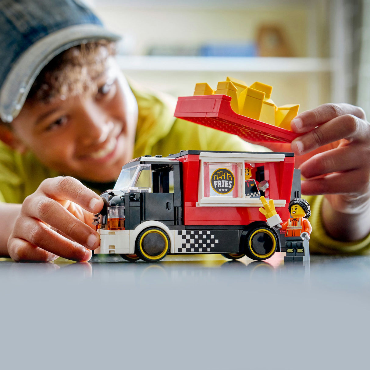 Le camion snack-bar Lego city 60488