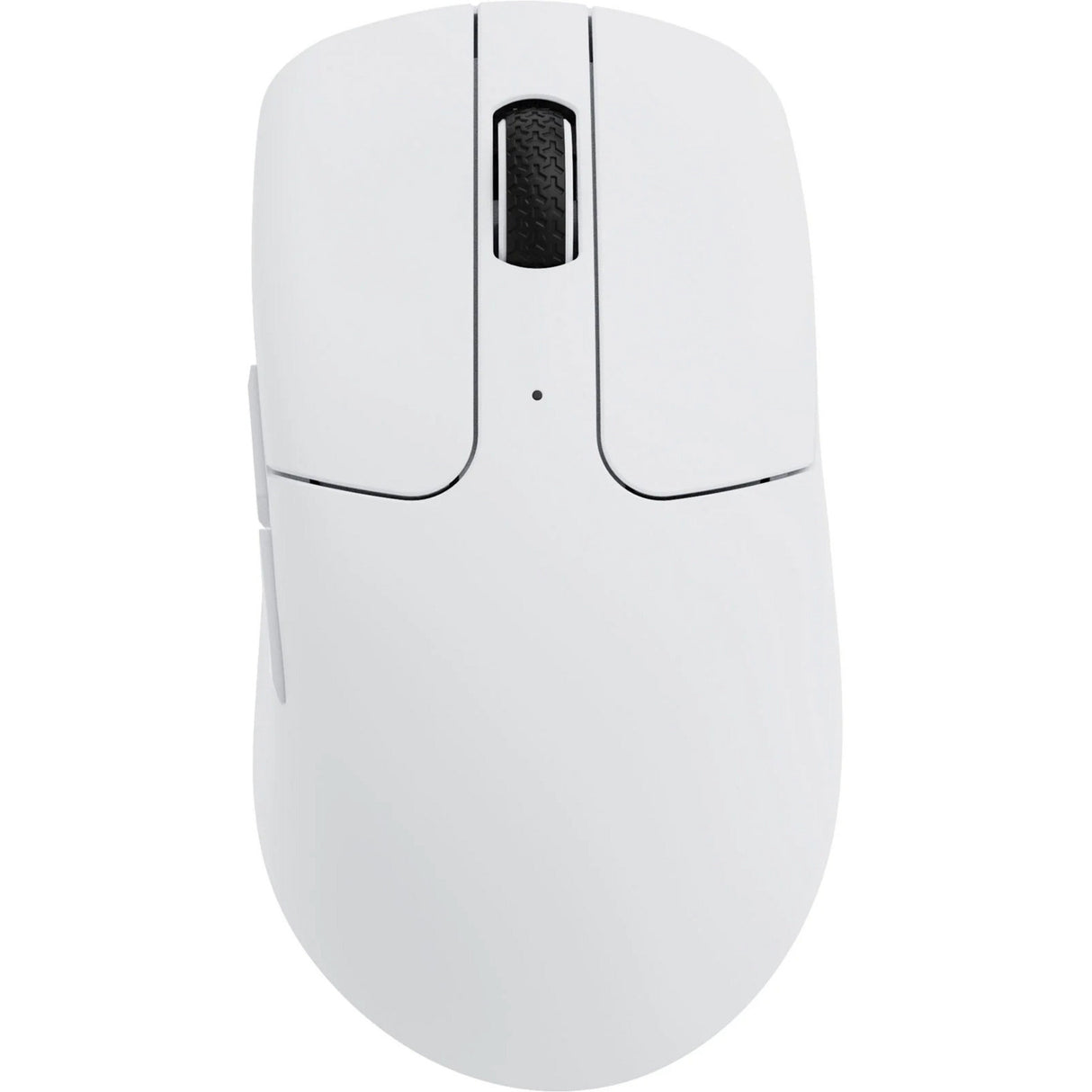 Souris sans fil Keychron m2-a24 (blanc, 100 - 30 000 dpi, 8 000 Hz, Bluetooth USB-C 2,4 GHz)
