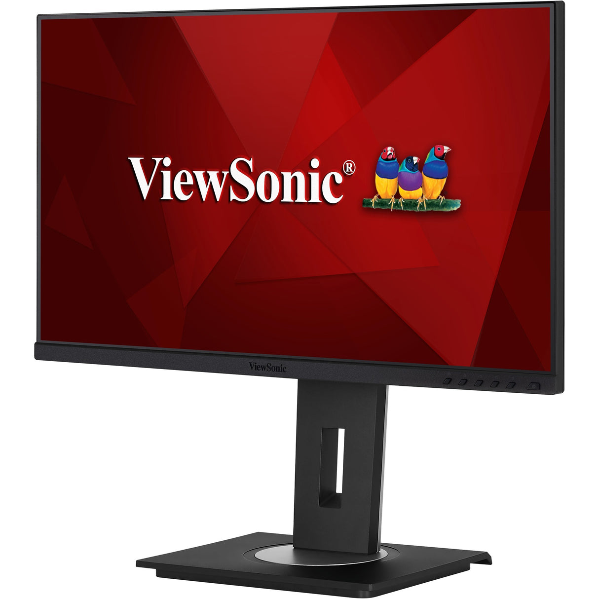 Moniteur Viewsonic vg2448a-2 24 (argent noir (mat), 1x HDMI, 1x port d'affichage, USB-C, USB-A, son, 100hz)