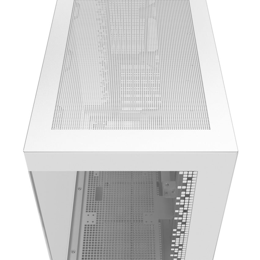 Boîtier tour midi numérique Deepcool ch690 (blanc | 2x USB-A | 1x USB-C | verre trempé)
