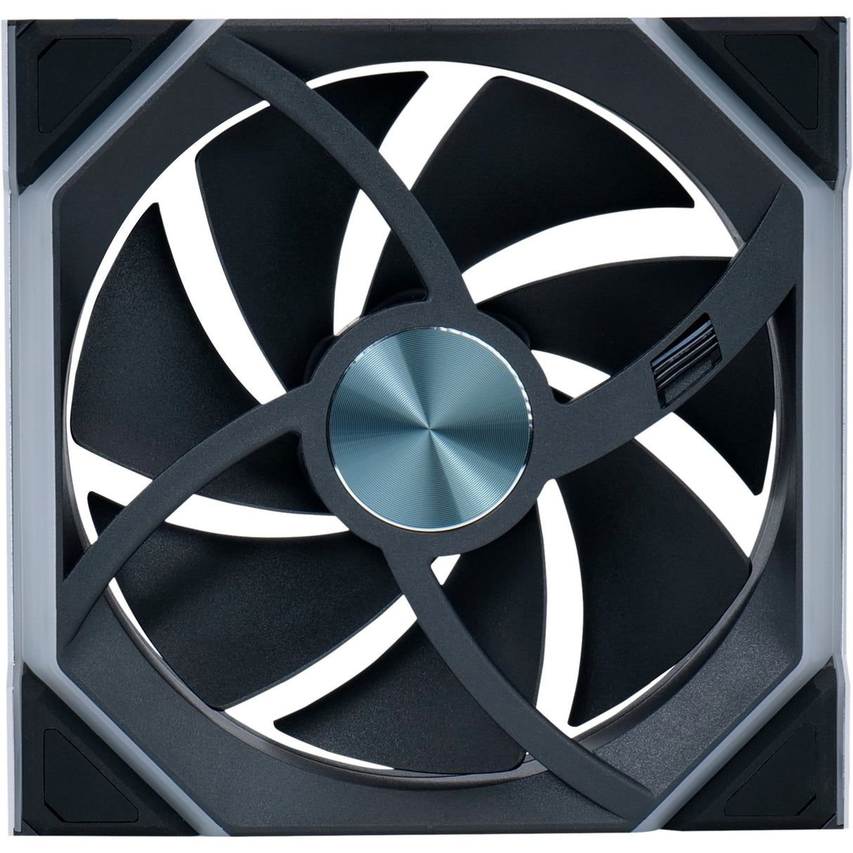 Lian Li Uni Fan SL120 Ventilateurs de boîtier RVB sans fil (noir, 3 pièces, 120 x 124,5 x 28 mm, PWM)
